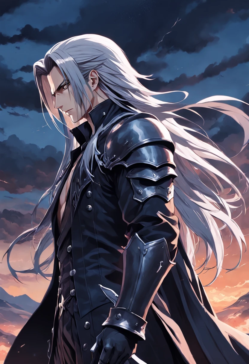 Anime, Sephiroth (Final Fantasy), Final Fantasy Vii: Advent Children, HD  wallpaper | Peakpx