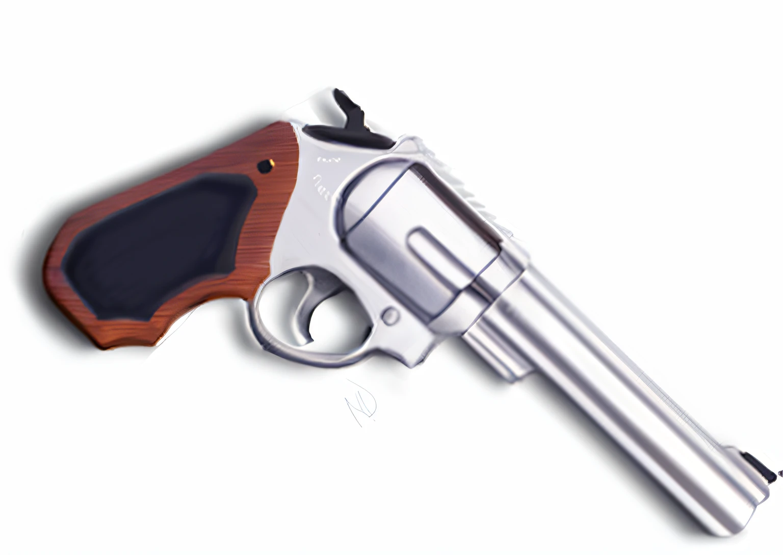 Close up of revólver on blue background, Realistic detail revólver, arma  realista, Pistola de rifle, armas realistas - SeaArt AI