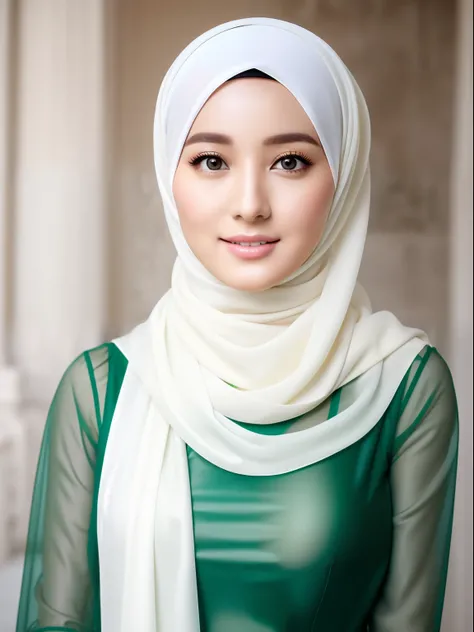 Best quality, high resolution, masterpiece: 1.3), beautiful Malay woman in  hijab - SeaArt AI