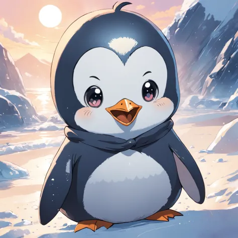 penguin anime