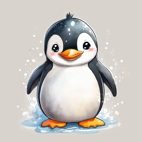 Cute penguin by AnimeSaint369 on DeviantArt