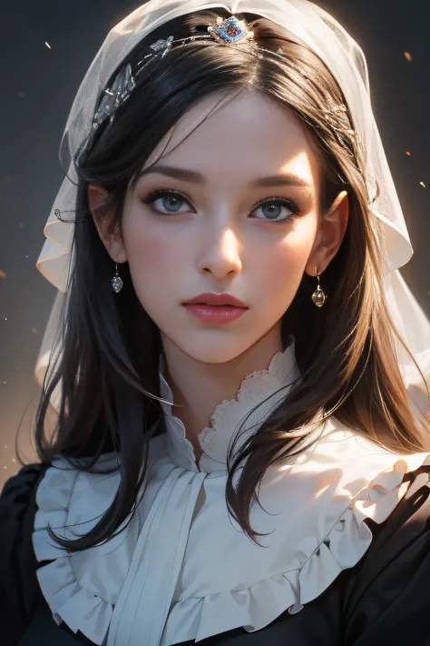 (1813271145), (Masterpiece:1.2, Best quality), (Very detailed face, Real pictures, Realistic skin, Realistic body, Complex detai...
