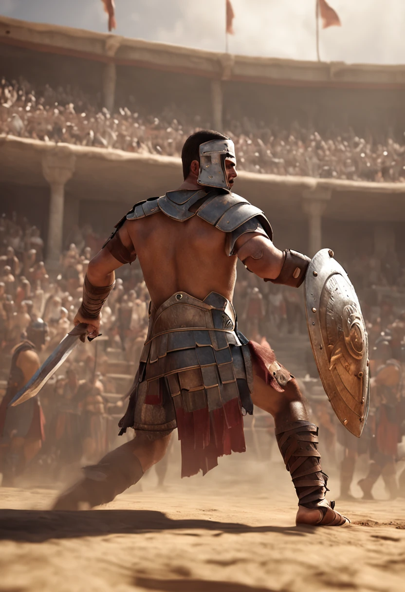 Commander of the Arena "Get ready, gladiators! It's time for training