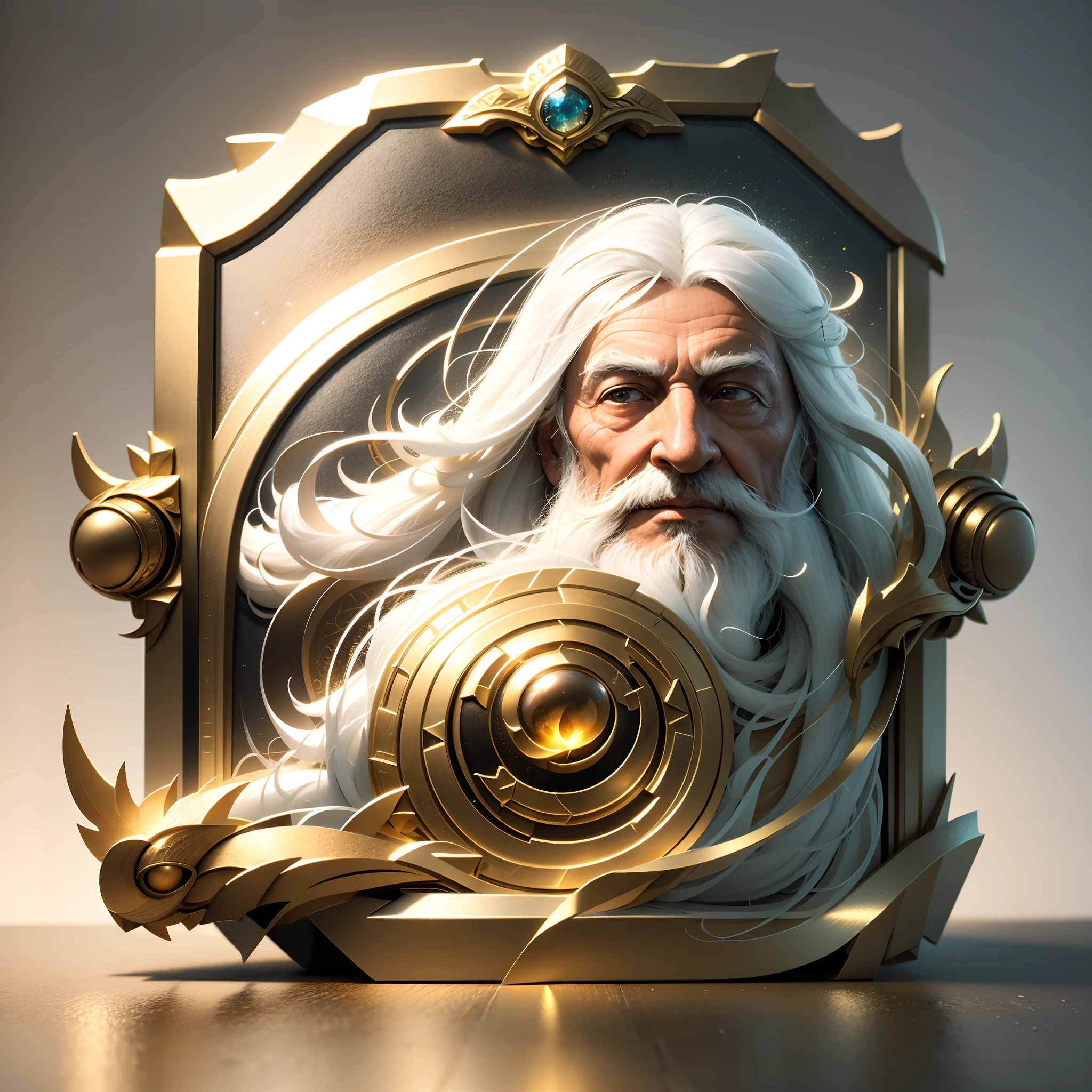 Immerse yourself in the realm of cinematic 3D art，Create a charming image of a white long-haired old man, Read the Quran with full attention. Imagine a scene that exudes deep serenity and spirituality.Build your characters carefully，meticulous attention to detail, Capture the wisdom engraved on their faces and the elegance of their long white hair. Imagine them in a tranquil setting, Surrounded by the aura of divine light, Because cinematic lighting adds depth and drama to the scene.Illuminate the space with softness, Ethereal light, Cast soft shadows，Enhance a sense of awe. Create an atmosphere of tranquility and dedication, subtle detailing，Such as light through a window or a candle that casts a warm glow.Through the artistry of 3D creation, the divine essence of the present is expressed. Let the audience feel a deep connection to spirituality，Because they witnessed old saints immersed in the teachings of the Quran. This is Ti