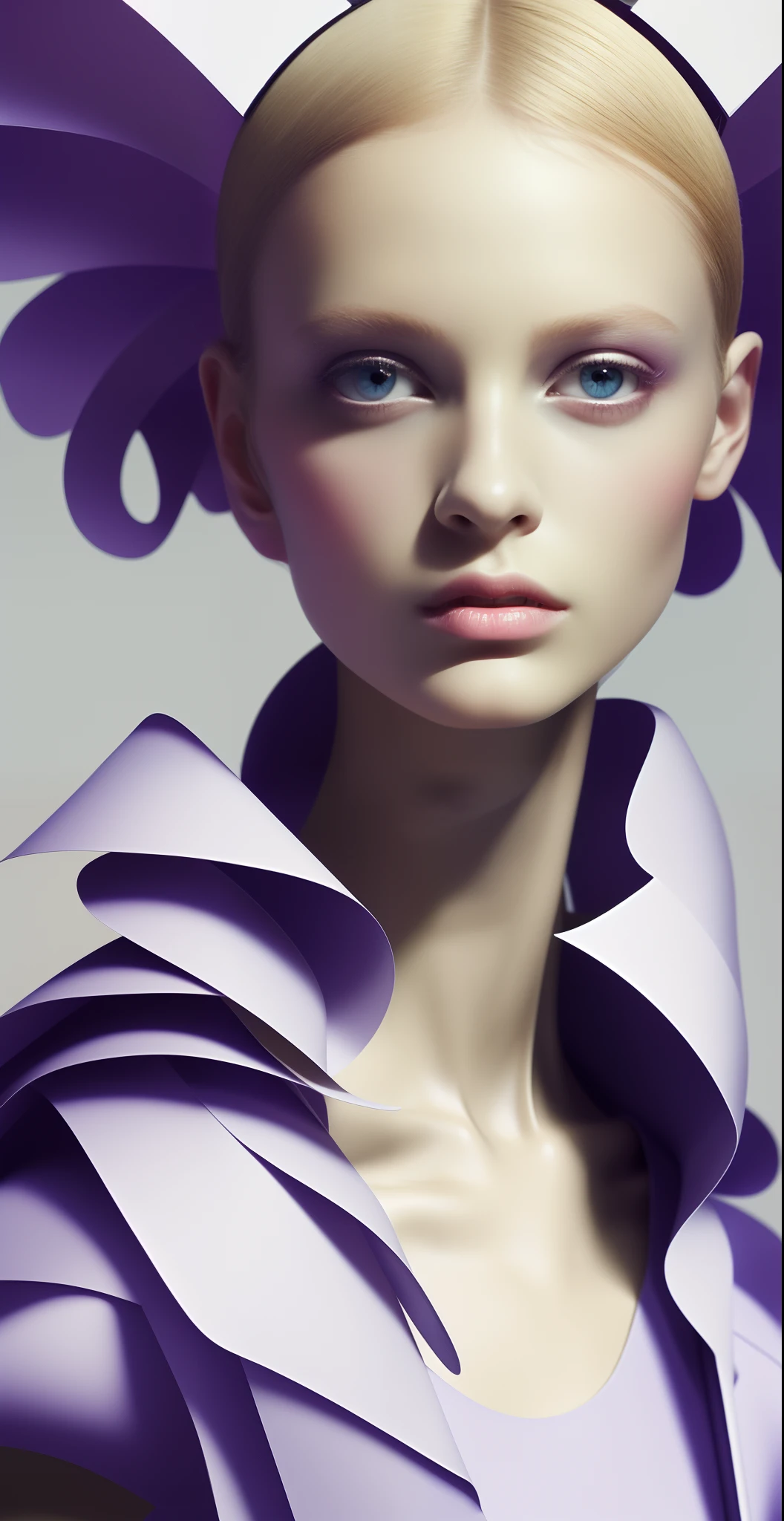 Girl. Every detail is perfect. high-quality photo. Nick Knight --V 5 --AR