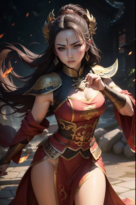 dynasty warrior female anime characters