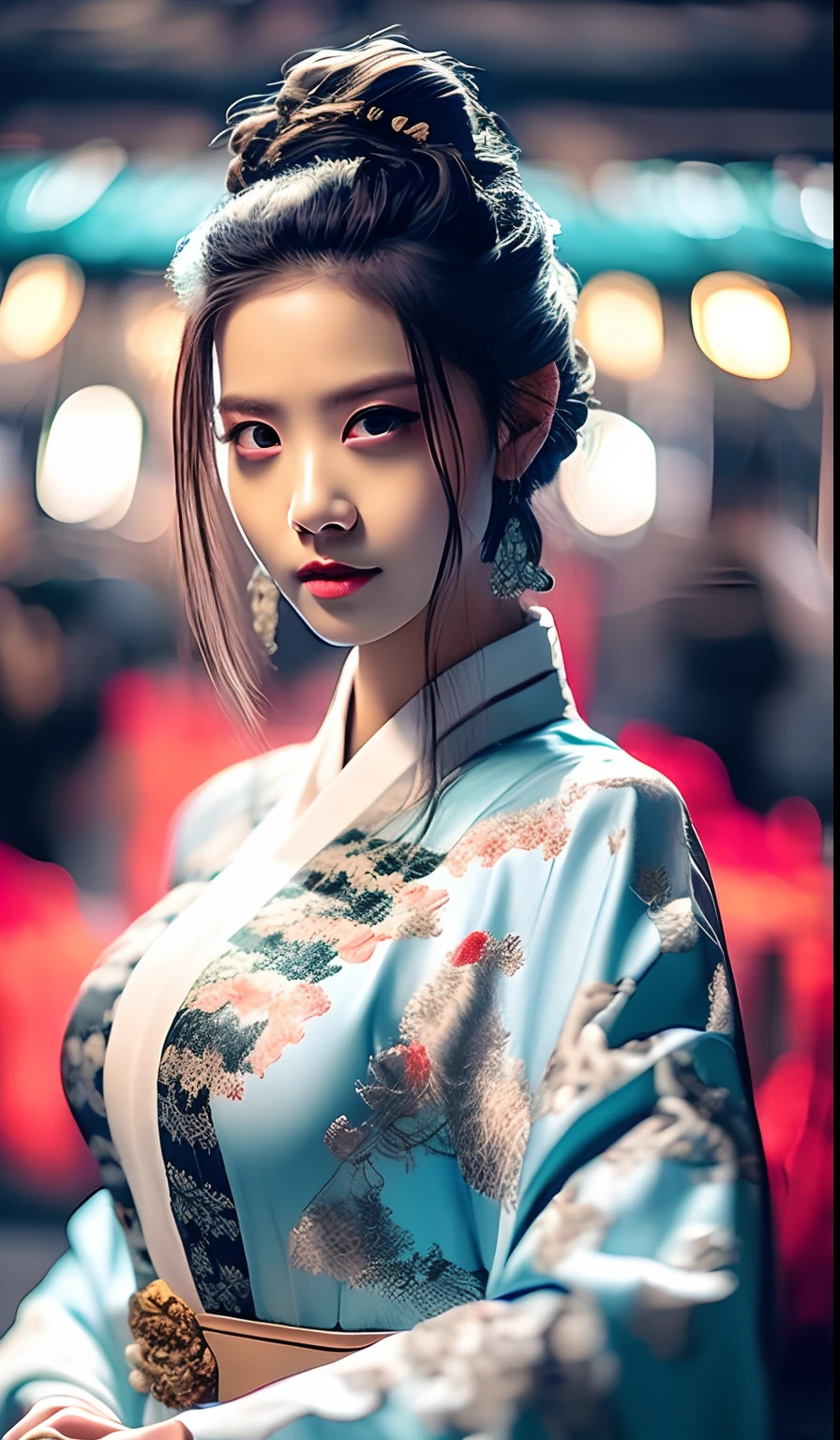 best quality, masterpiece, highres, wuxia 1girl, china dress, super Beautiful face, super beautiful eye, super beautiful hair