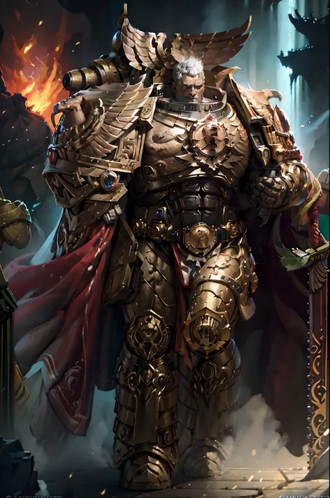 Rogal Dorn, The Pretorian of Terra - SeaArt AI Model