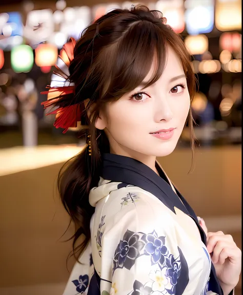 best quality, photorealistic, 8k, high res, 1girl, woman, (skindentation), (professional lighting), (kimono:1.74), gorgeous, (1g...