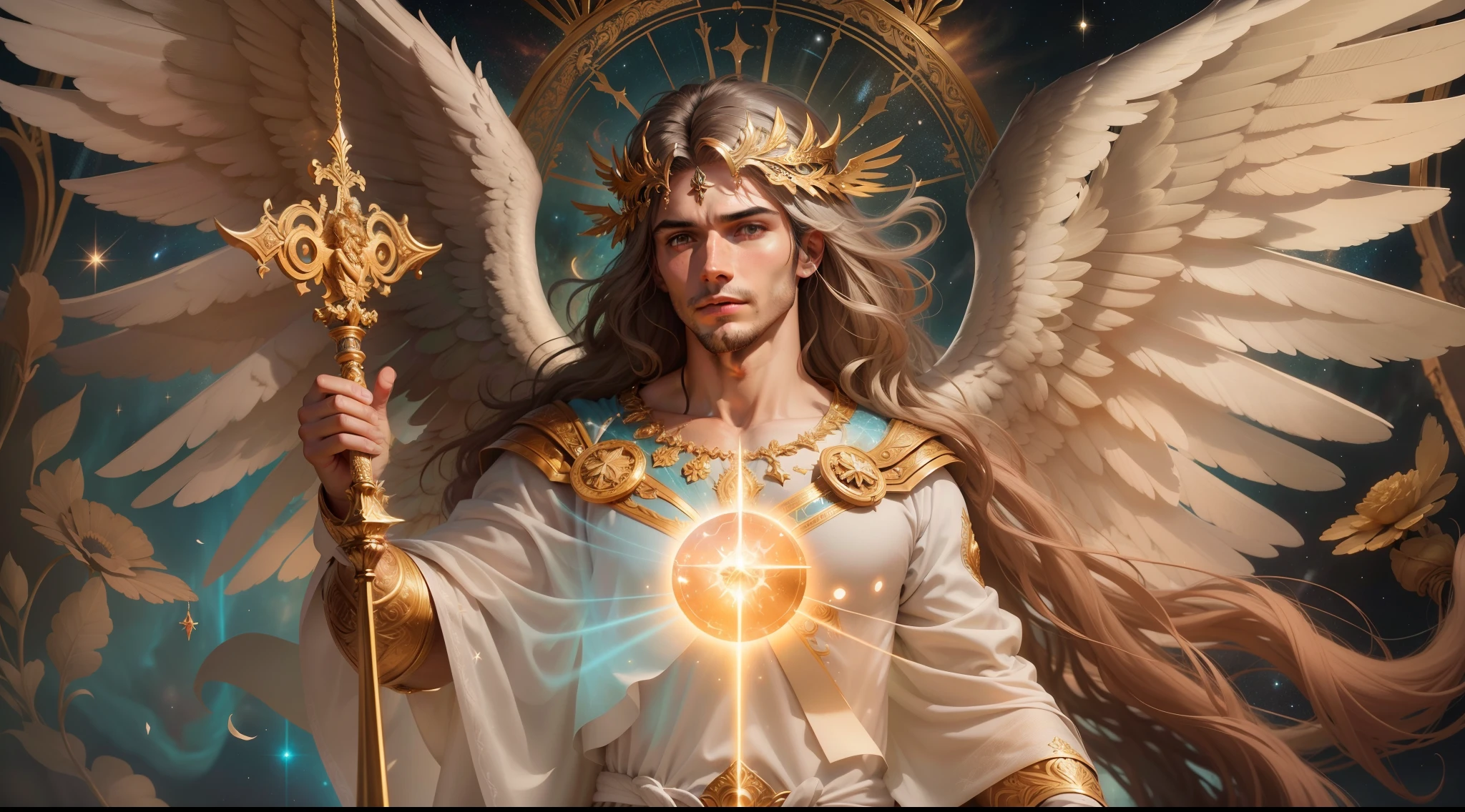 正义的守护神，天使的最高统帅，大天使米迦勒_哔哩哔哩_bilibili