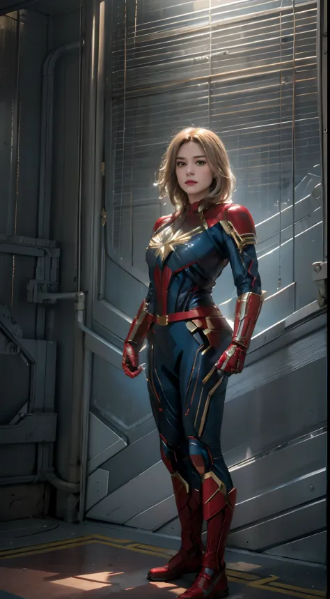 Marvel Fans India - New Captain Marvel promo art! THE ICONIC POSE! |  Facebook