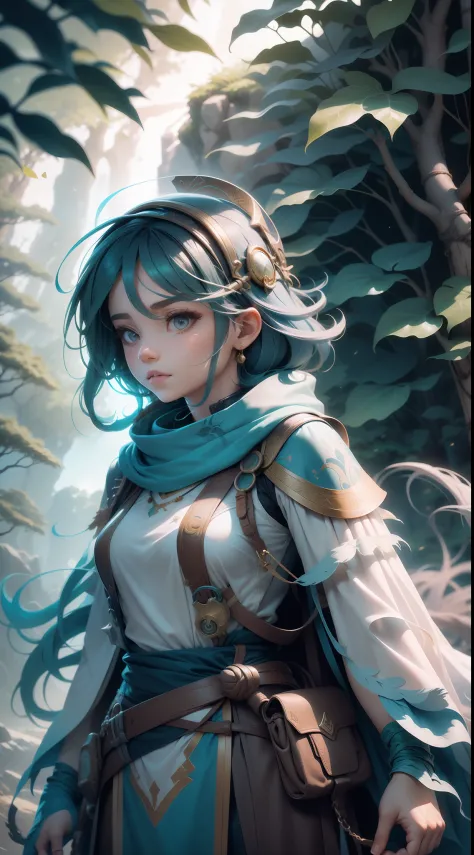 Chapter 2: The call of adventure is guided by the echo, Leila's journey took her to the west wind, A skilled warrior with a mysterious past. together, They formed an unlikely alliance, Driven by a common goal，Learn about the thread of destiny that binds th...