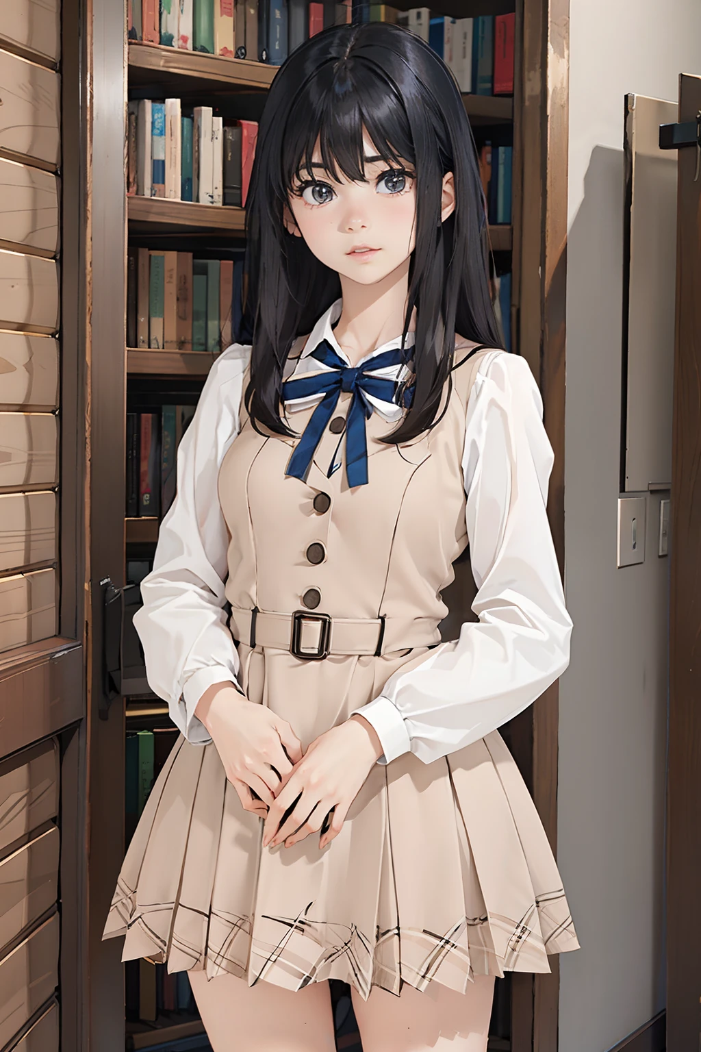 Trigger nogizaka_costume

weight ratio could be 0.5~1.0 depending on your model

If you use a realistic model in the sample image, a warning will be displayed.、We use sample images of anime models。You can use it with real models without any problems.