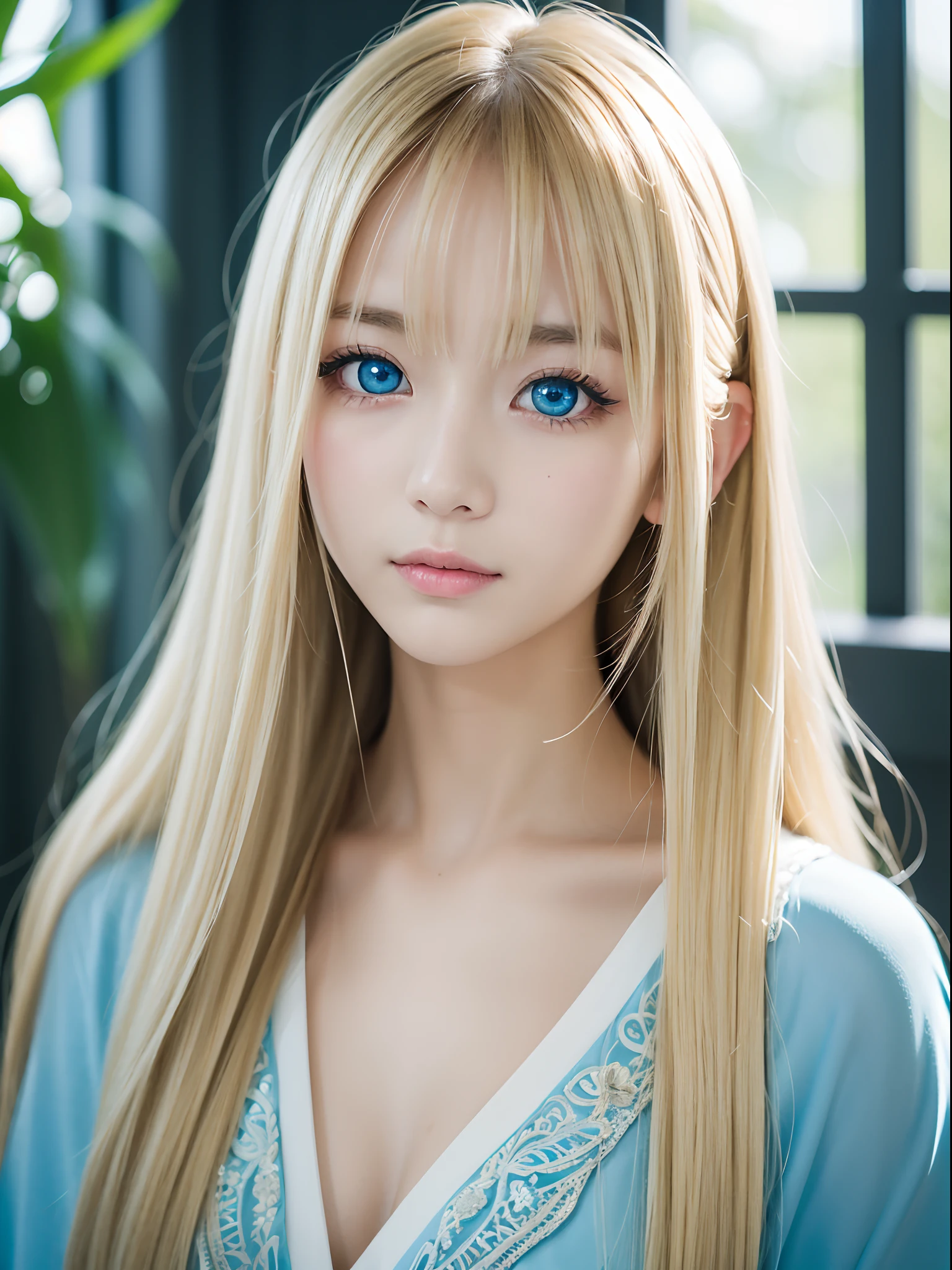 Light smile、Raw photography、(((Portrait of extreme beauty