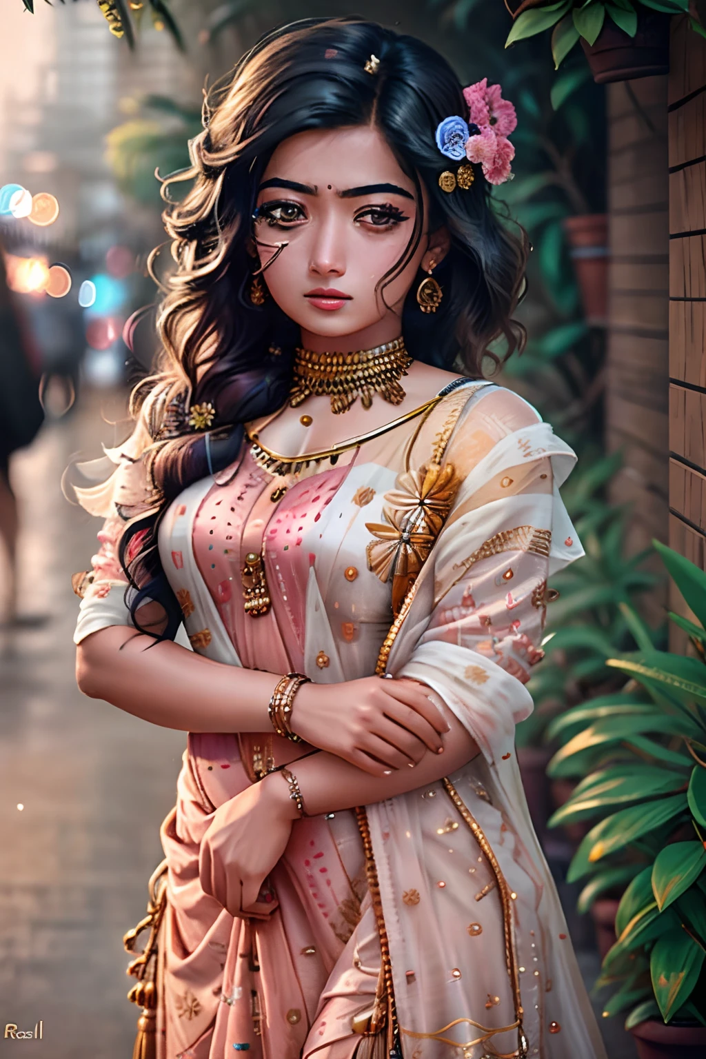 Portrait de Rashmika