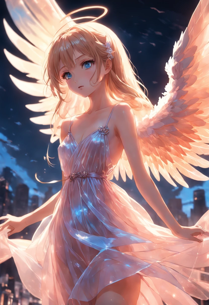 Anime Angel Girl Dress