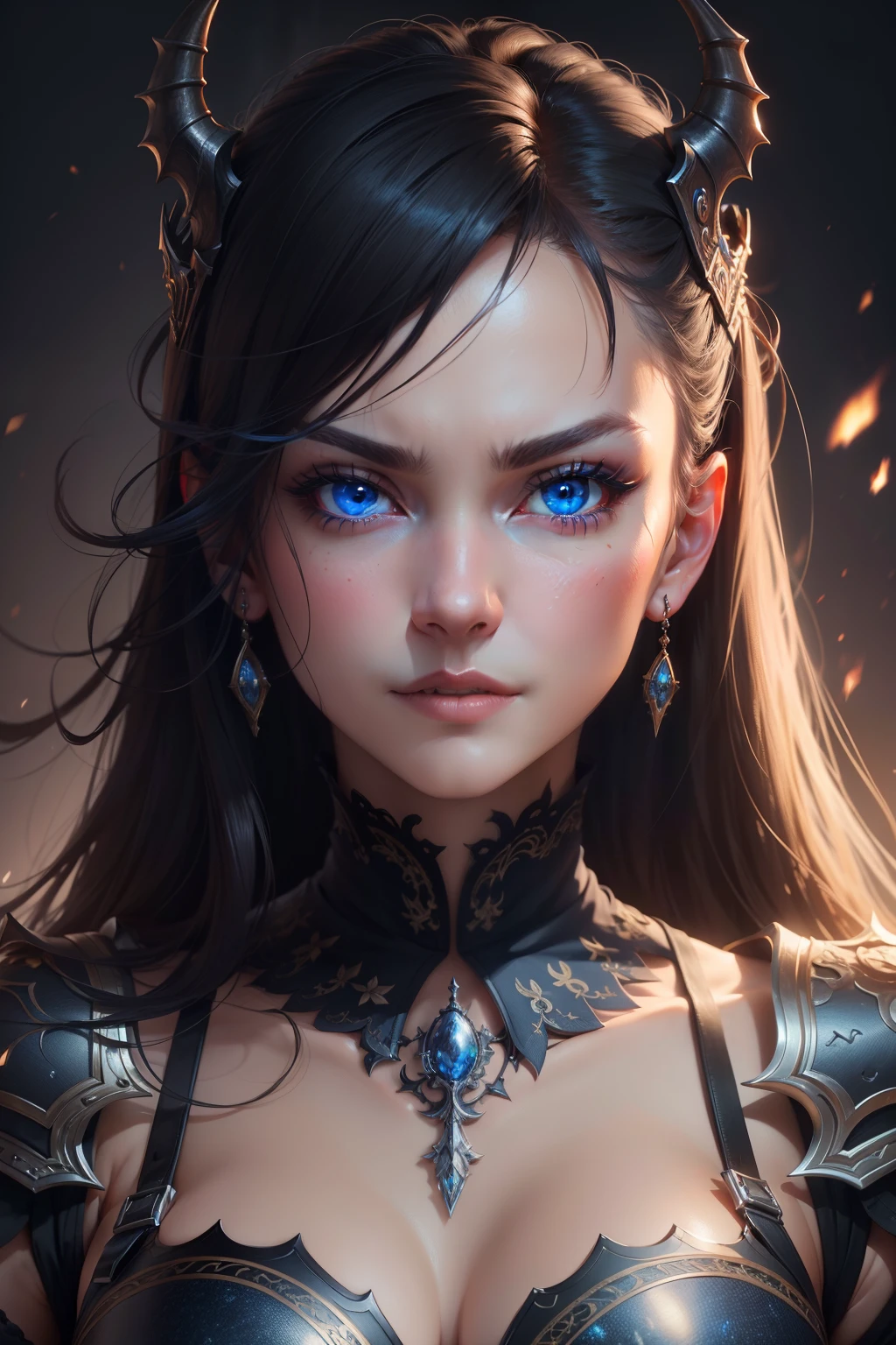 of the highest quality,Top Quality,Ultra-detailed,High resolution,High dynamic range,4K resolution,8K resolution,Highly detailed CG,Diabolical,shoun,a cool,delicated face,Blue eyes