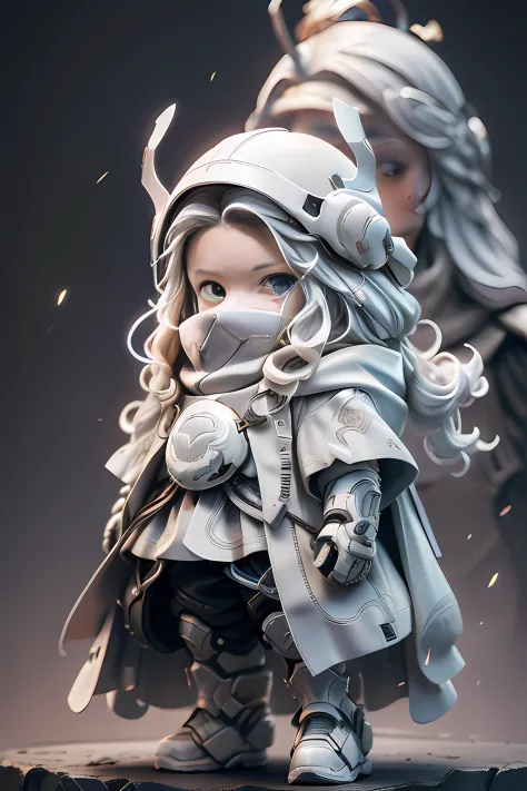 Wearing a mask,solo person，male people, blond hair, In-person viewers，Highest image quality, excellent details, Ultra-high resolution, (Realism: 1.4), The best illustrations, favor details, dressed in a white and silver mecha, sense of speed ,Full-face hel...
