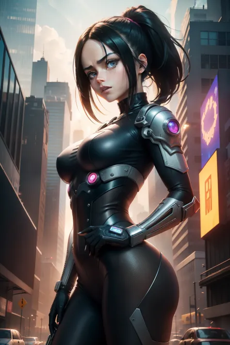 New York, time square, Alita, known as "Battle Angel", is the main character of the manga "Battle Angel Alita" created by Yukito...