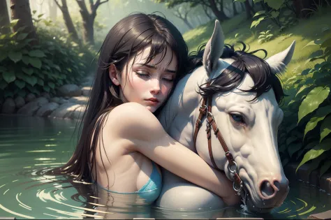 Irrepressible melancholy，Sad，Quiet blue，Delicate and soft，Tiredness，Lazy，Hugging lesbian，Lust and disgust，Pain and chagrin，Sauvage，frenzied，Silent，submerge，Embrace a tender horse and lingering trees