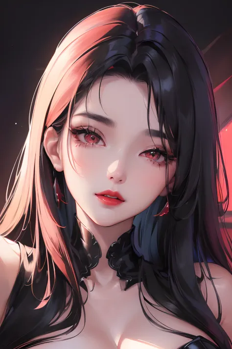 official art, masterpiece, sharp focus, (beautiful gorgeous cute Korean woman:1.3), (beautiful cute korean:1.3), korean beauty, Delicate and beautiful hair and eyes and face, realistic, ultra detailed, beautiful girl, glow white particle, (sidelighting:1.2...