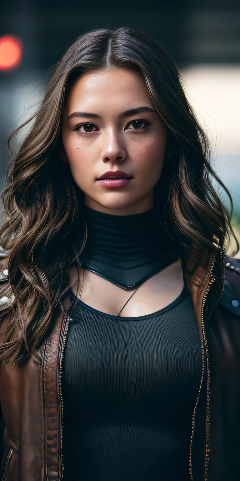 Full face portrait photo of a 18-year-old European girl, RAW, beautiful ...