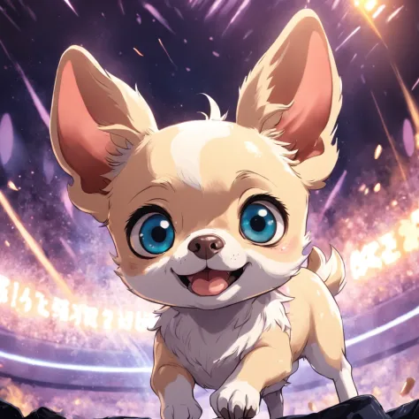 Anime Artistic Image Chihuahua White Brown AI-generated image 2357208379 |  Shutterstock