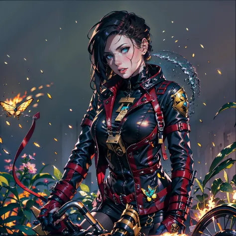 Masterpiece epic sunLight Heroe Marvel_Studio "Black Widow" Beholder ultra realist saturate meticulously intricate ultra pro-pho...