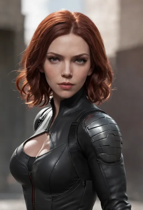 scarlett johansson black widow 8k - SeaArt Al - Free Al Art Generator