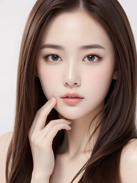 Korean Girl, Very beautiful fa - SeaArt AI