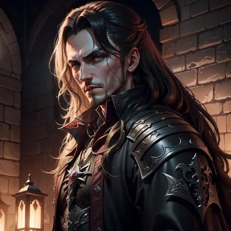 Castlevania Lord of the shadows hyper realistic super detailed ...