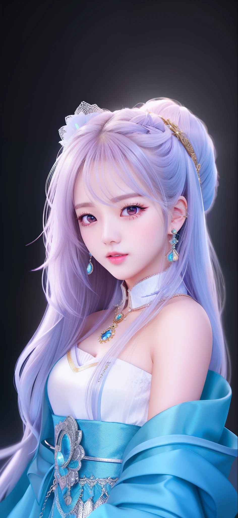 (extremely detailed CG unity 8k wallpaper), the most beautiful artwork in the world, 1girl, upper body,kpop idol, jisoo,