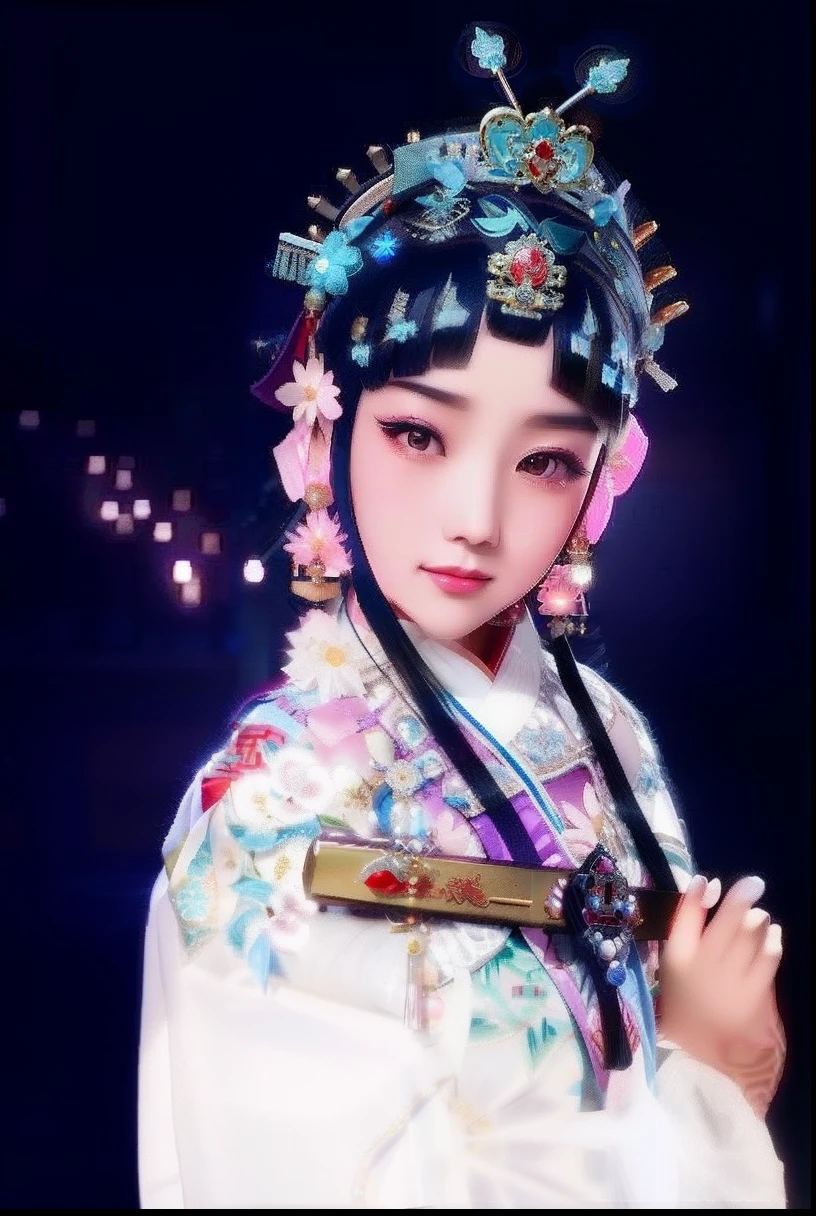 um close de uma mulher em um vestido chinês segurando uma espada, Ópera de Pequim, chinês tradicional, princesa chinesa, ancient princesa chinesa, chinese empress, Belezas Chinesas Antigas, Traje chinês, maquiagem tradicional, chinês tradicional clothing, notável geisha maquiagem, mulher chinesa, menina chinesa, estilo chinês, ruan jia linda!, vestindo roupas chinesas antigas