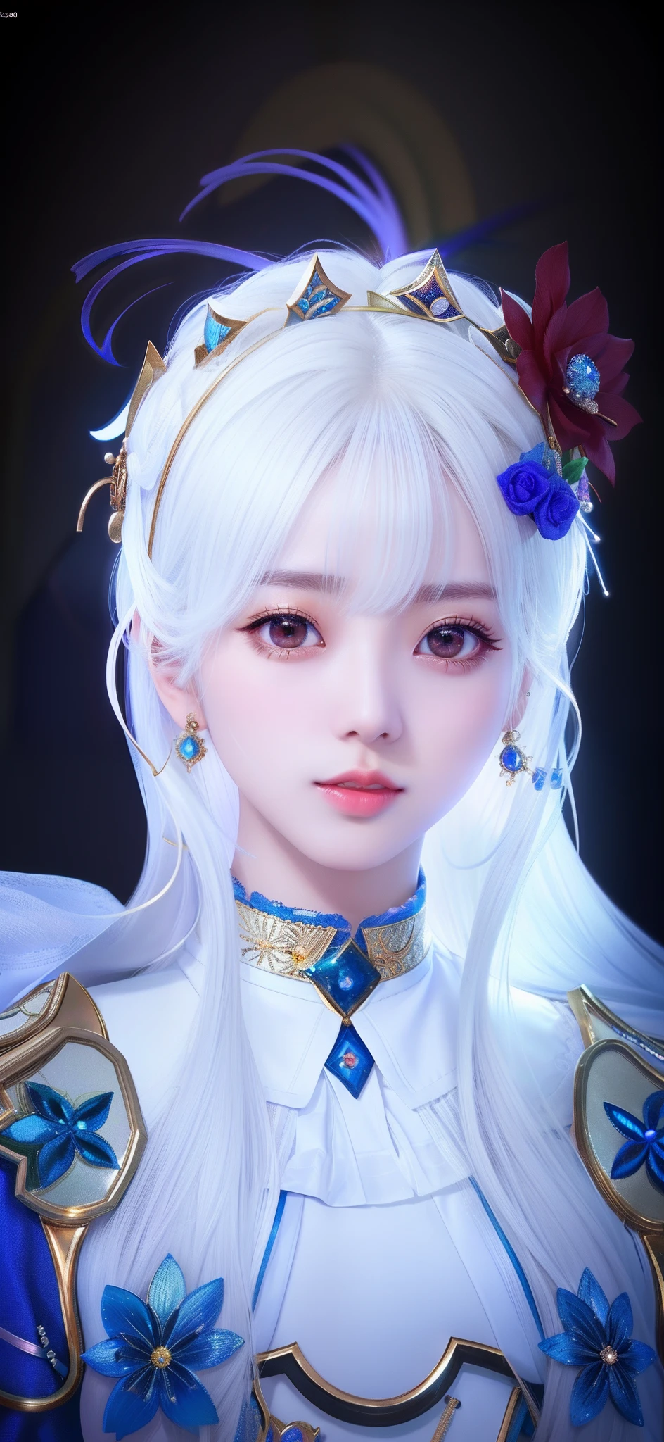 (fond d&#39;écran CG Unity 8k extrêmement détaillé), la plus belle œuvre d&#39;art du monde, 1fille, Haut du corps,idole kpop, Jisoo,