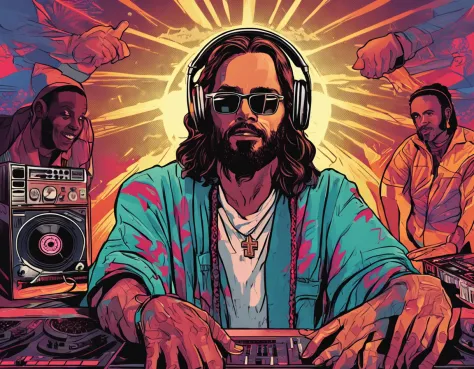 Jesus Cristo, DJ, Hip Hop