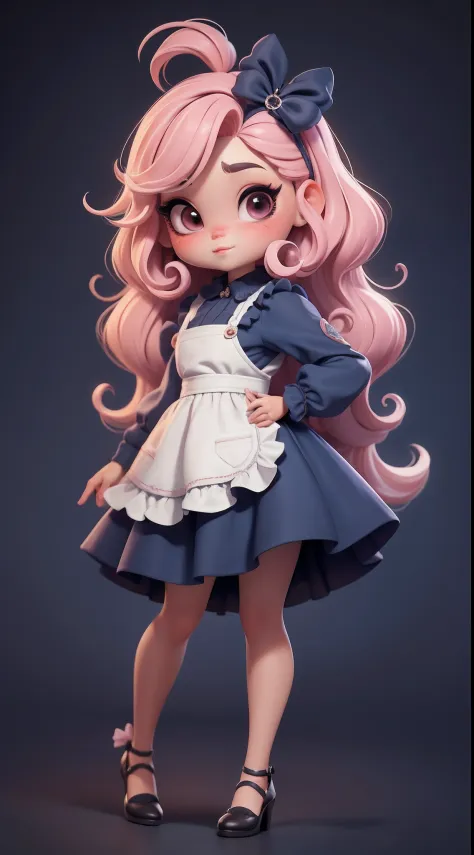 Create a series of chibi style dolls with a cute halloween theme, each with lots of detail and in an 8K resolution. All dolls sh...