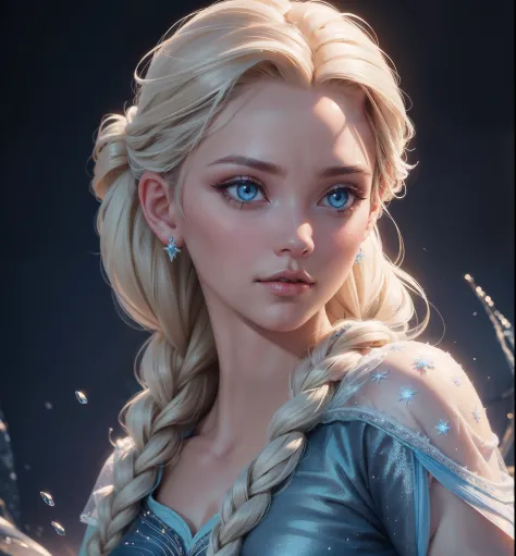 masterpiece, elsa \(frozen\), (1girl:1.1),(extremely detailed:1.2), super hd, 8k, (intrincate details:0.8), hyper realistic, pro...