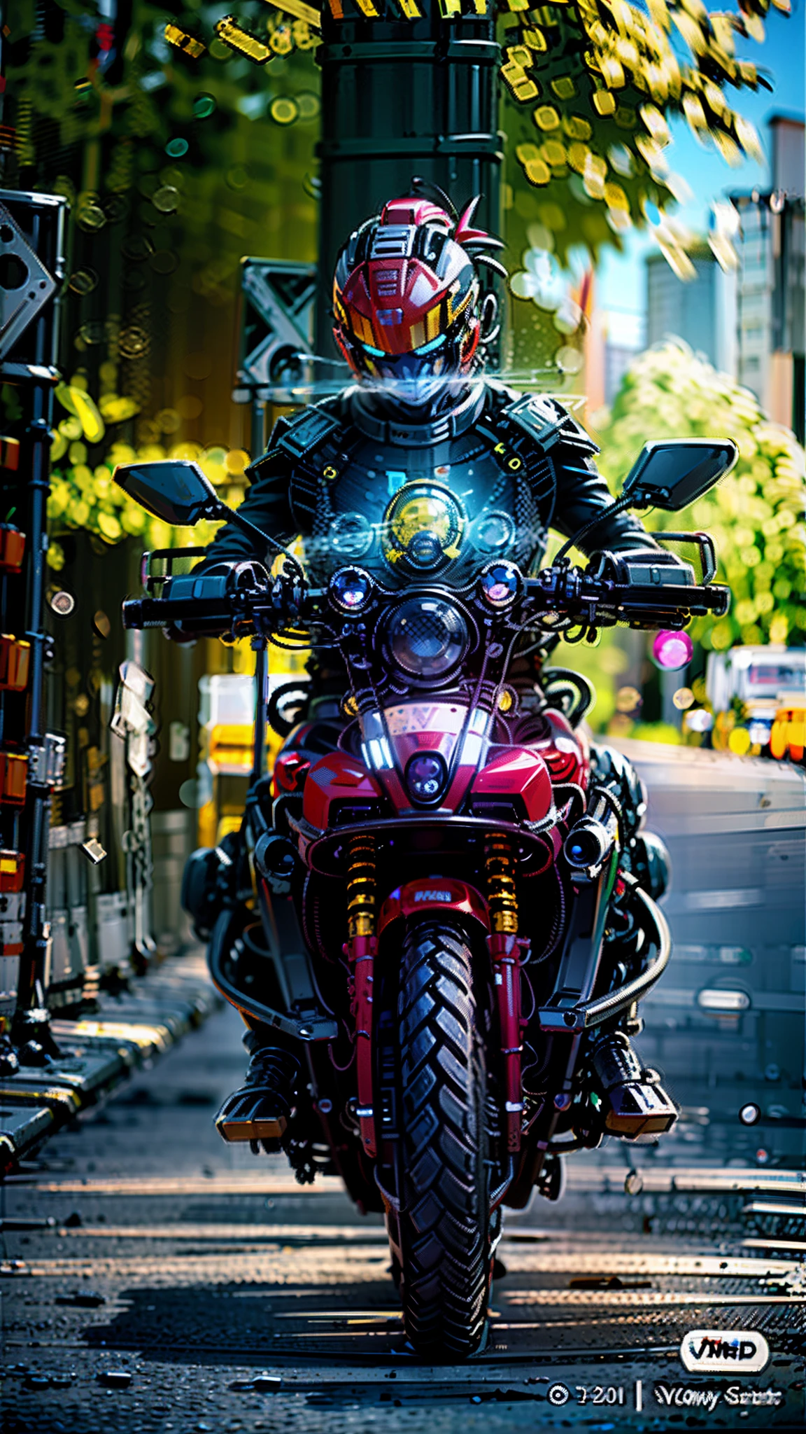 arafed man in a helmet and protective gear on a motorcycle, point of view of visor wearer, helmet on face, wearing helmet, reflection of phone in visor, wearing a round helmet, beautiful blue armet helmet, wearing a helmet, motorcycle helmet, holding helmet, helmet visor smashed, snout under visor, without helmet, modern helmet