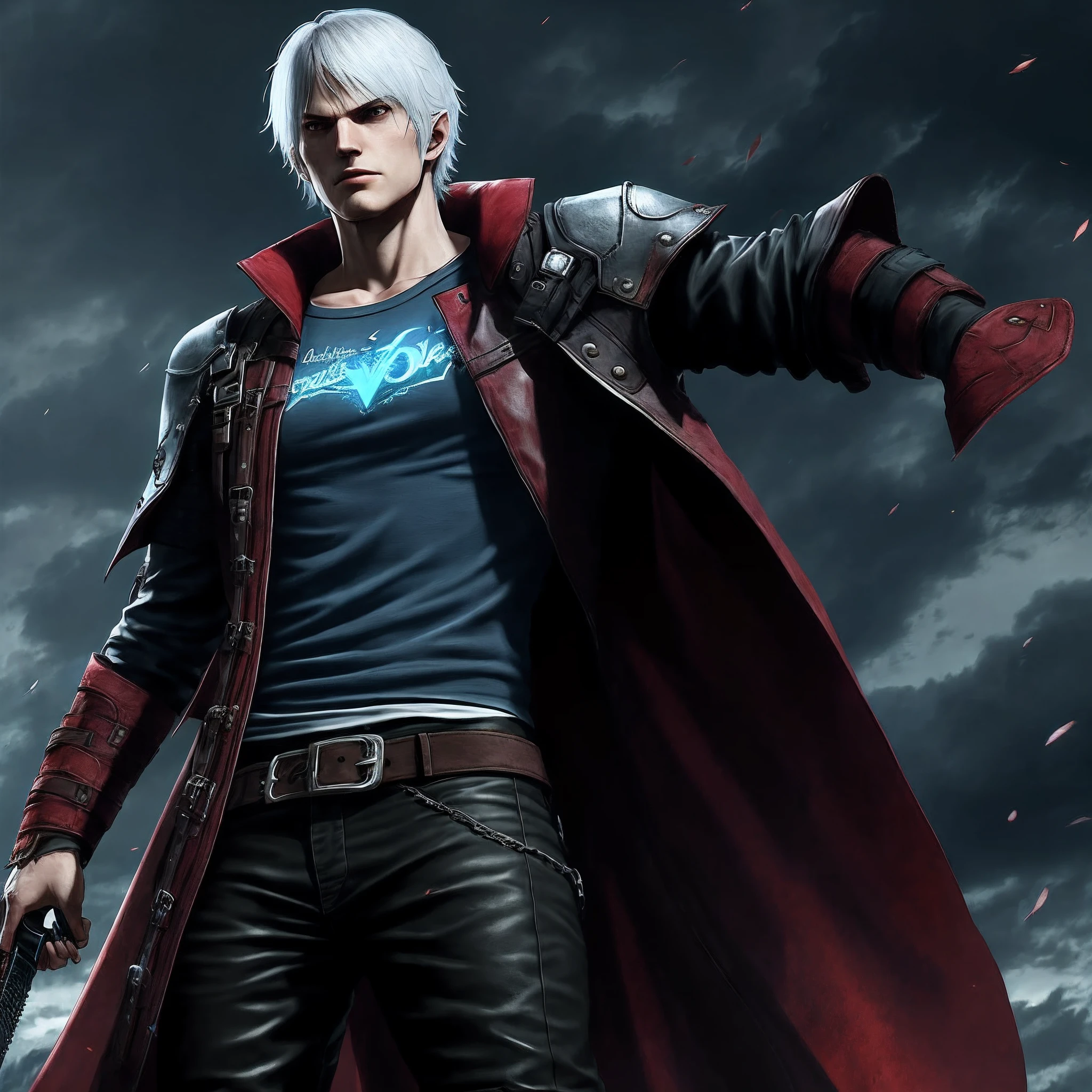 Devil may cry - screenshote screenshote - SeaArt AI