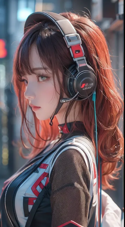 ​masterpiece, 1 beautiful girl, Detailed eye, Swollen eyes, top-quality, 超A high resolution, (reality: 1.4), 电影灯光, japanes, a asian beauty, very extremely beautiful, Beautiful skins, A slender, Forward-facing body, (A hyper-realistic), (hight resolution), ...