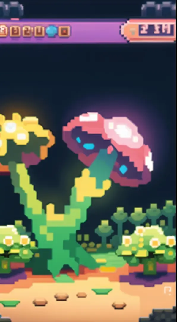 A kaleidoscopic exploration of the psychedelic mushroom kingdom. Pixel art #pixelart