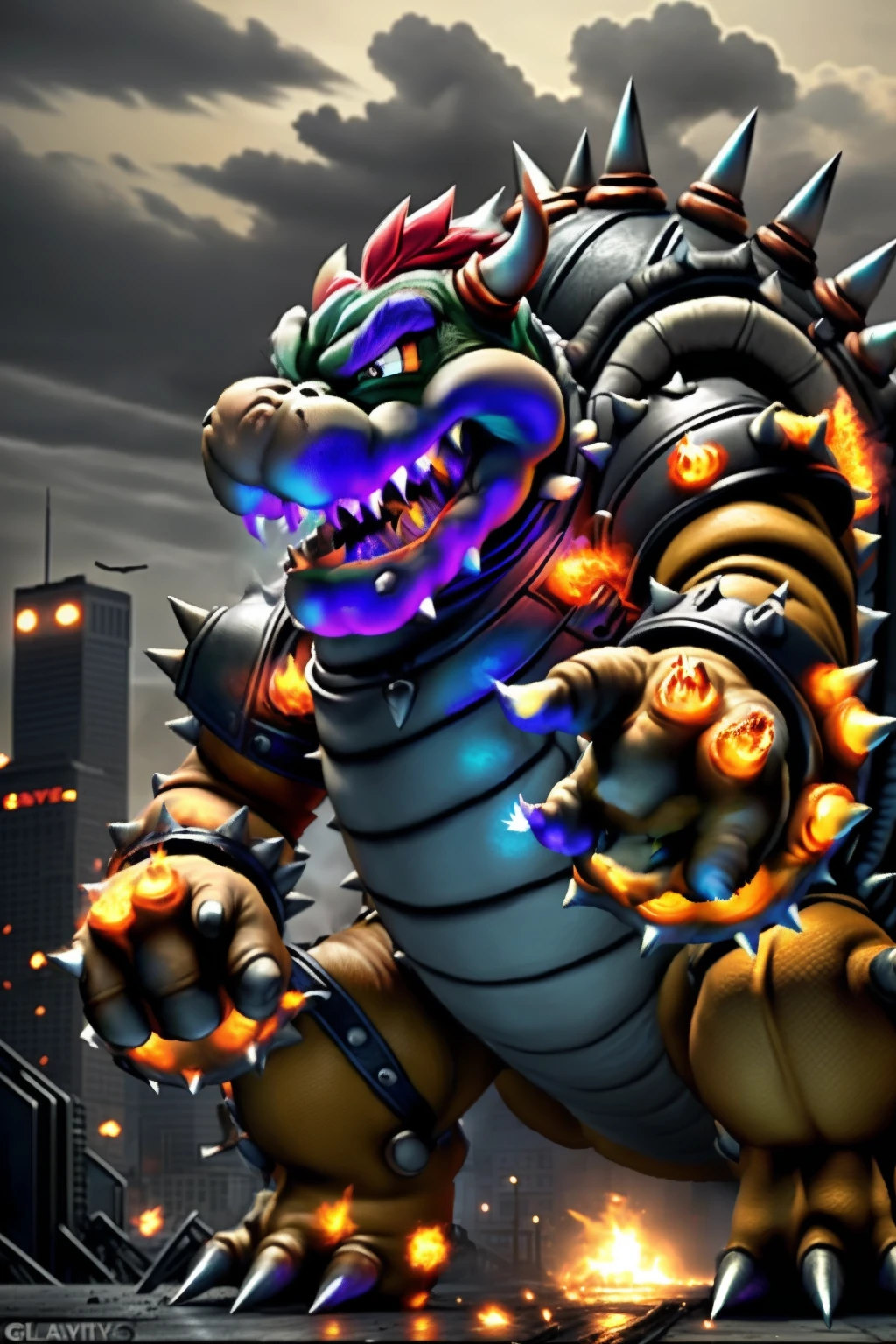 Super Mario Fury Bowser Wallpapers | Bowser, Wallpaper, Smartphone wallpaper