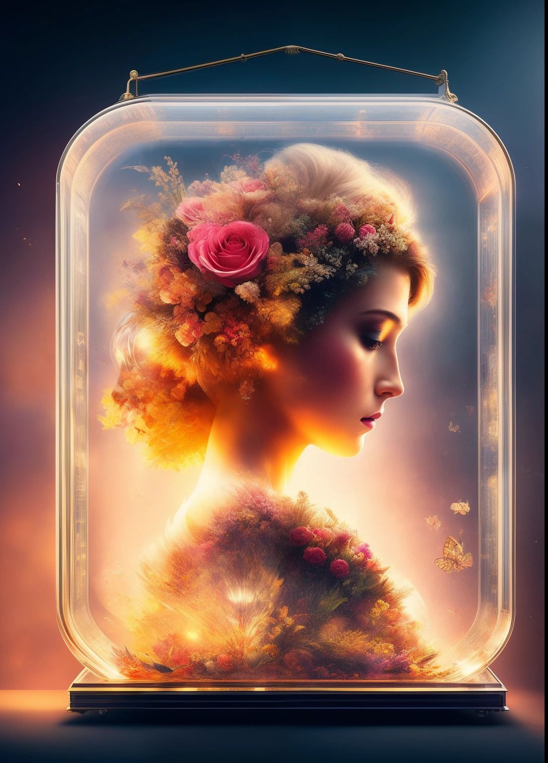 (knollingcase:1.2), 
samdoesarts style (symmetry:1.1) (floral:1.05) woman as a beautiful goddess, pink and gold and opal color scheme, beautiful intricate filegrid facepaint, intricate, elegant, highly detailed, digital painting, artstation, concept art, smooth, sharp focus,
labelled, overlays, oled display, annotated, technical, knolling diagram, technical drawing, display case, dramatic lighting, glow, dof, reflections, refractions