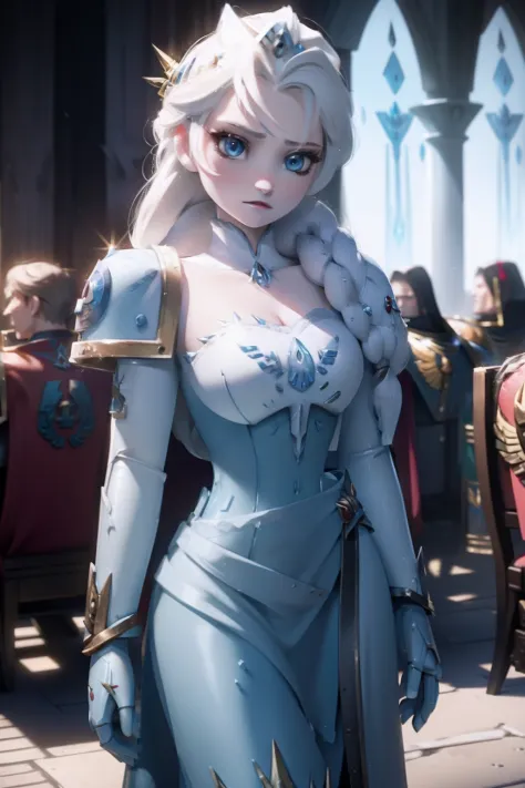 Elsa in warhammer 40k