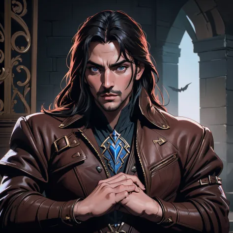 castlevania lords of the shadows hyper realistic super detailed scènes cinématique men in war handsome muscular hyper realistic ...