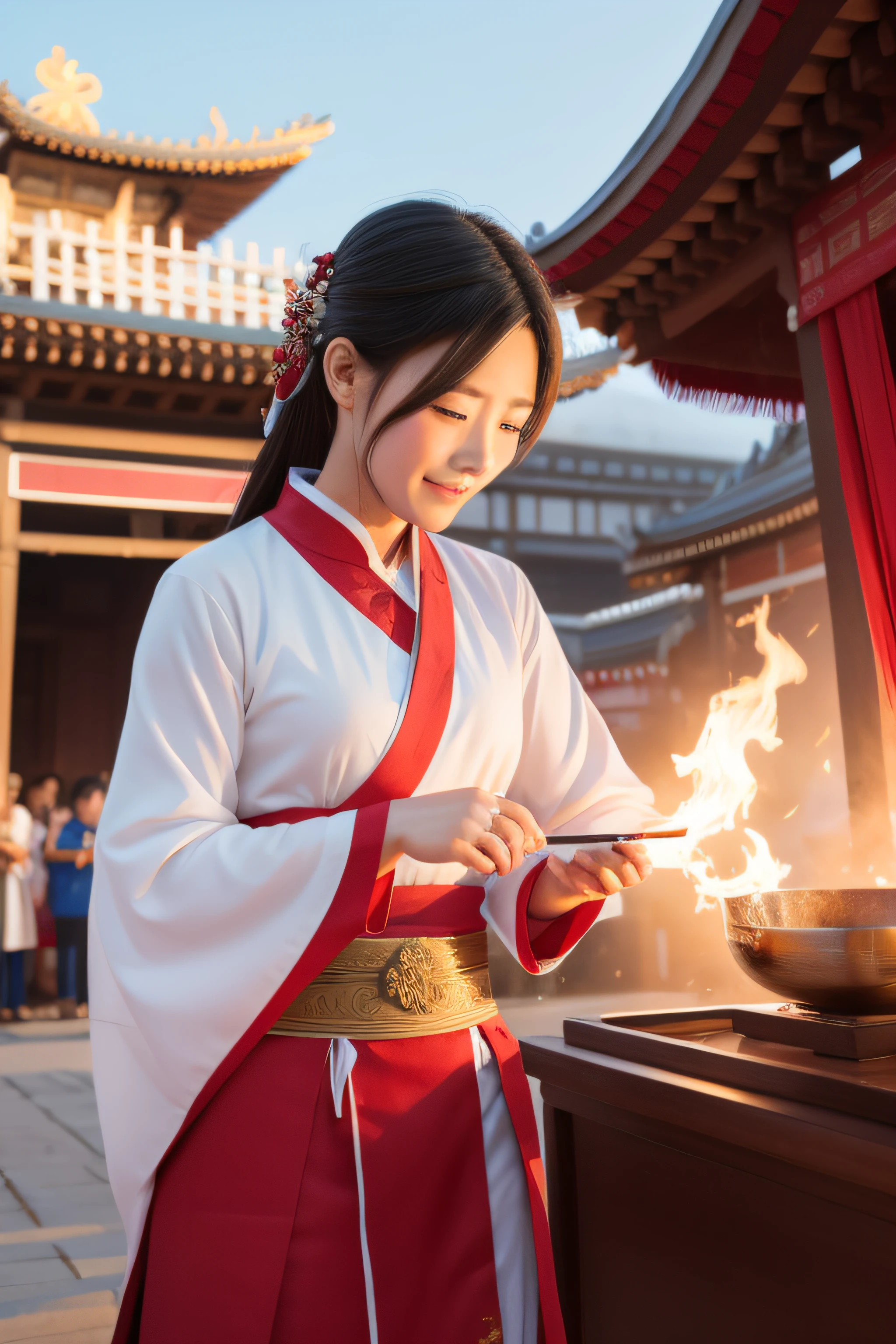 中元节祭祀