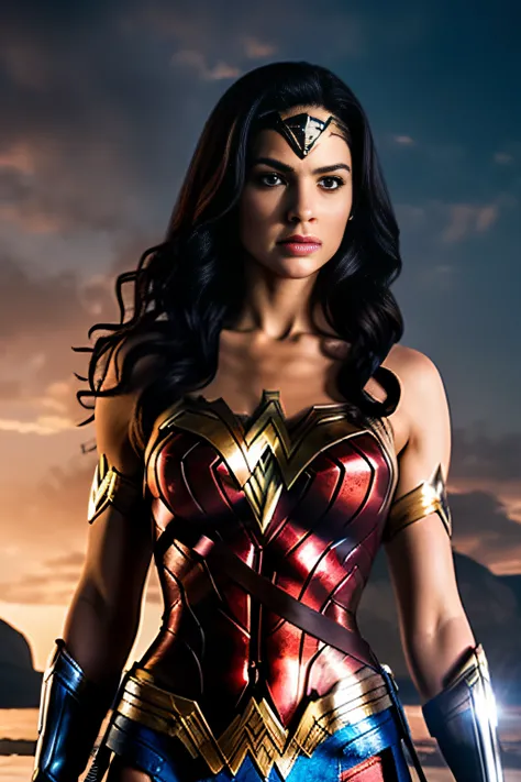 wonder woman perfeita linda - SeaArt AI