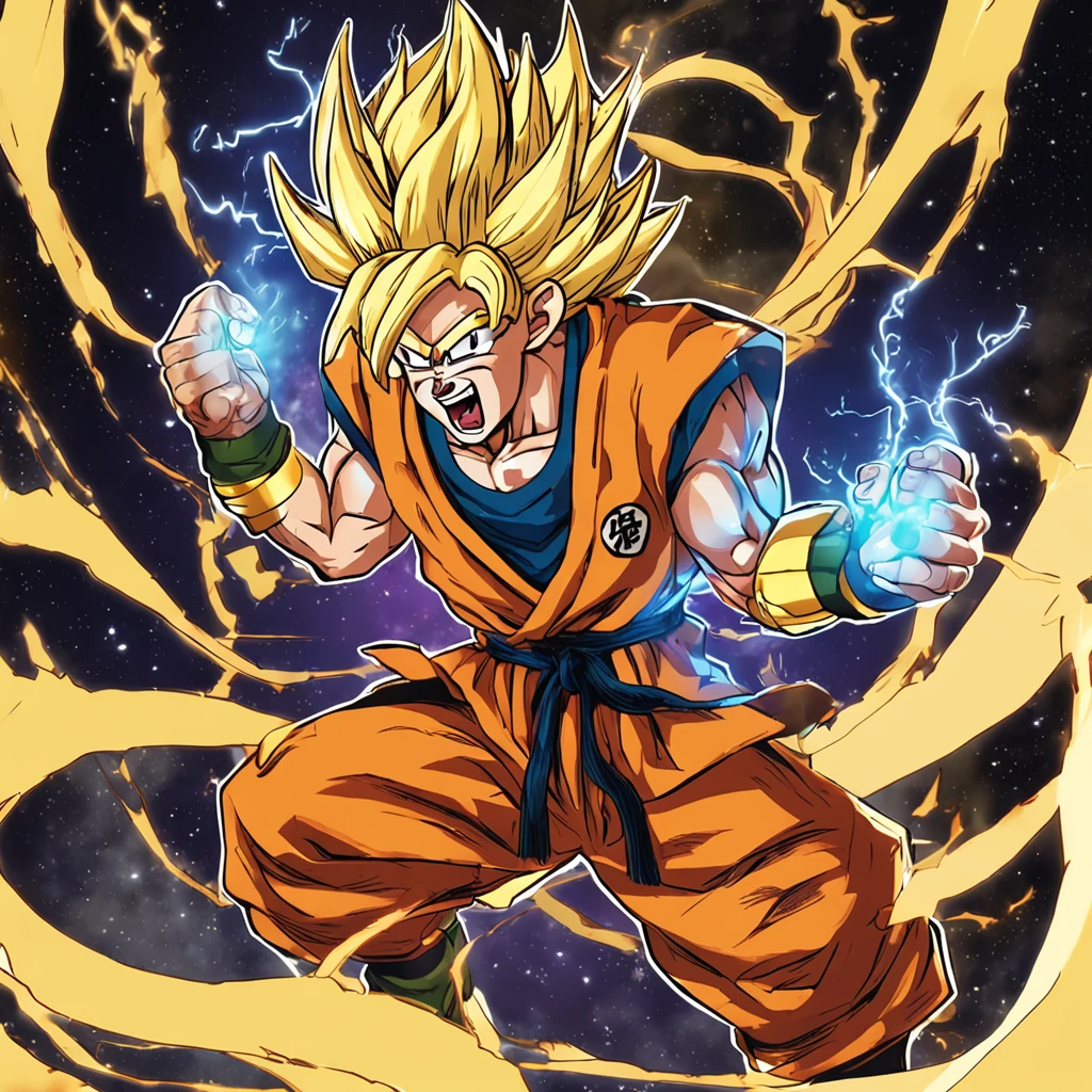 Dragon ball goku wallpapers dragon ball goku wallpapers - SeaArt AI