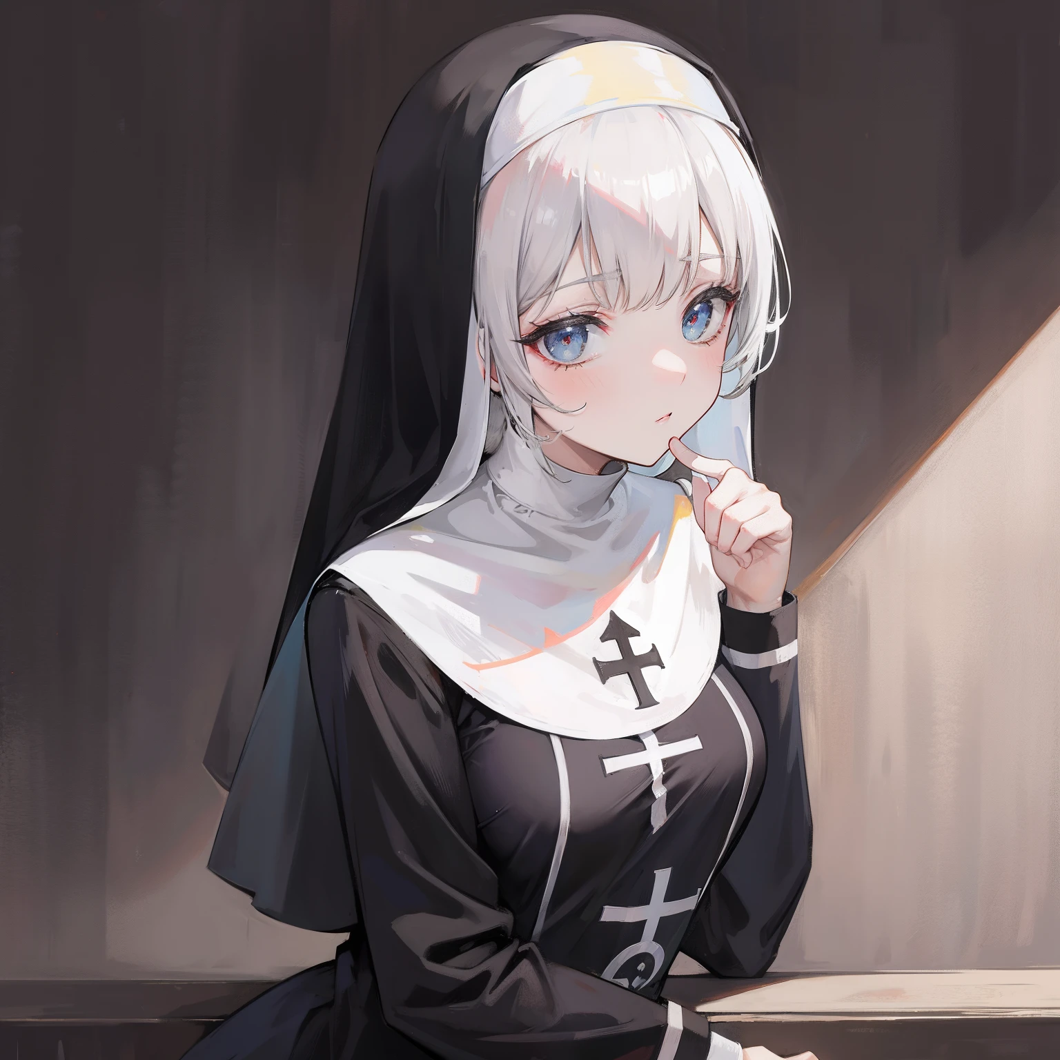 lewd nun - SeaArt AI