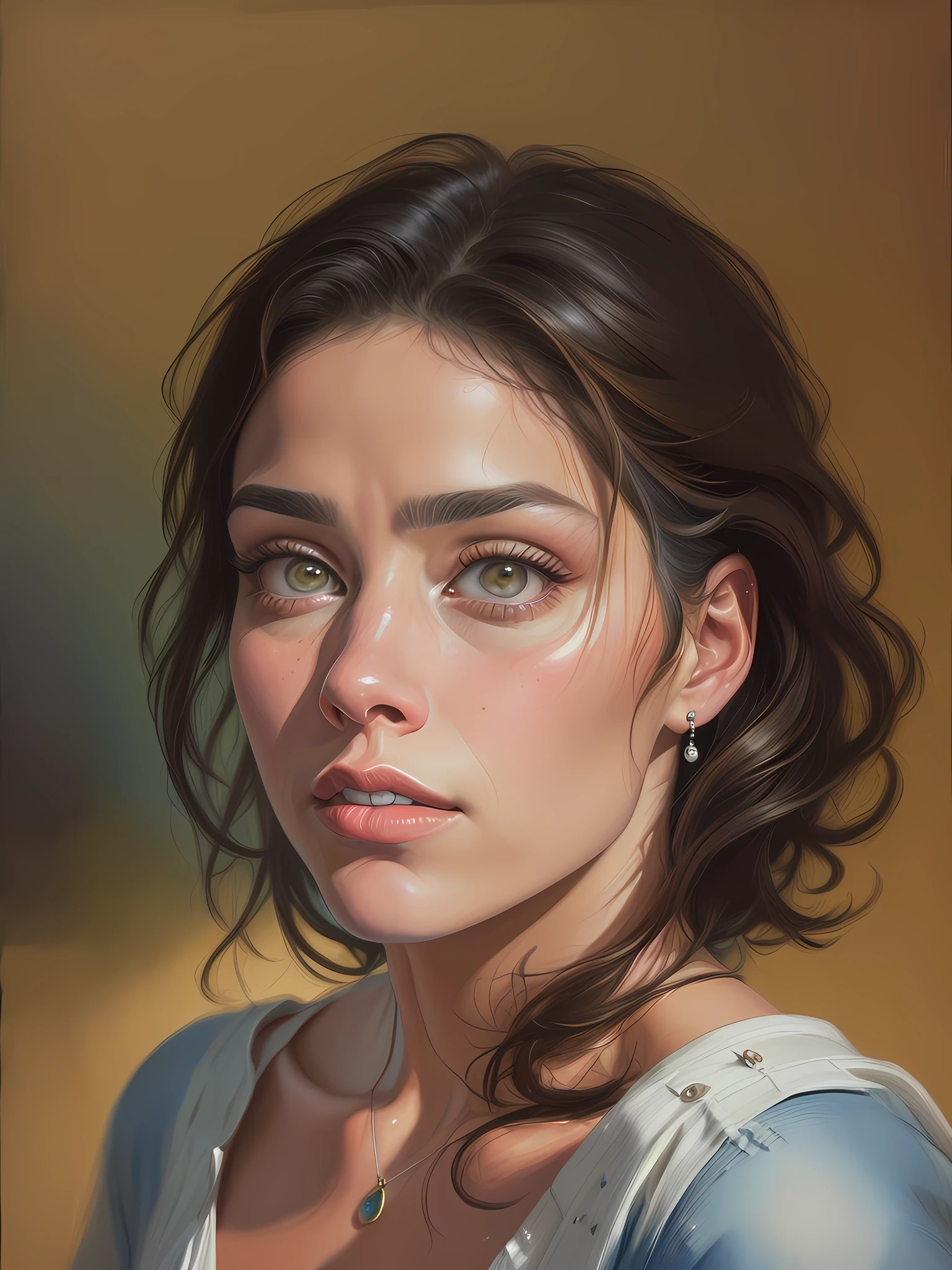 عرف صورة امرأة بخلفية ملونة, رسم رقمي فائق الواقعية, الفن الرقمي. @com.mariomaniacdude, Retrato de الفن الرقمي, فن رقمي واقعي بدقة 8K, #1 اللوحة الرقمية في كل العصور, # 1 اللوحة الرقمية في كل العصور, الرسم الرقمي الواقعي, رسم رقمي واقعي, الفن الرقمي الواقعي, الفن الرقمي الواقعي, صورة رقمية